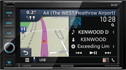 Kenwood DNR4190DABS Navigatie Systeem
