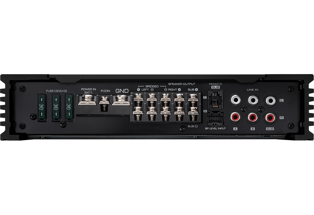 Kenwood X8025 Versterker bij Automat