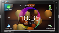 JVC KWM875DBW Autoradio