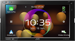 JVC KWM875DBW Autoradio