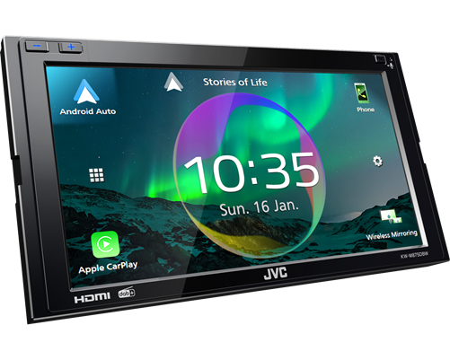 JVC KWM875DBW Autoradio-2