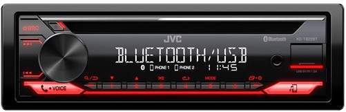 JVC KD-T822BT Autoradio