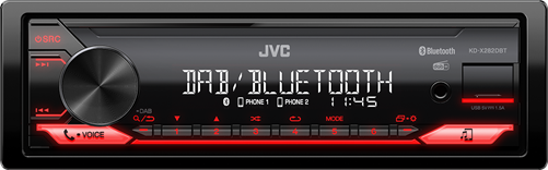 JVC KD-X282DBT Autoradio