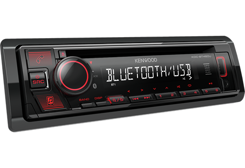 Kenwood KDC-BT460U Autoradio-2