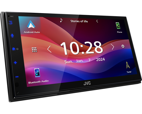 JVC KW-M593BT Multimedia