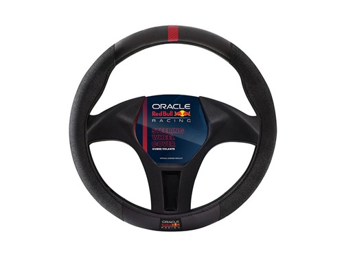 Red Bull Oracle Universele stuurwielhoes - Type 01 - Zwart/Rood