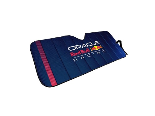 Red Bull Oracle Universeel zonnescherm voor de voorruit - 1 stuk - Blauw/Rood