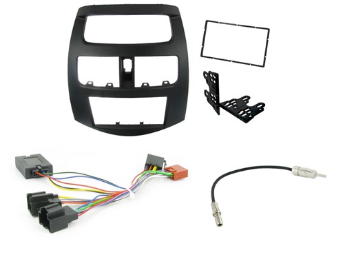 2DIN KIT Chevrolet Spark 2010-2012  Daewoo Matiz