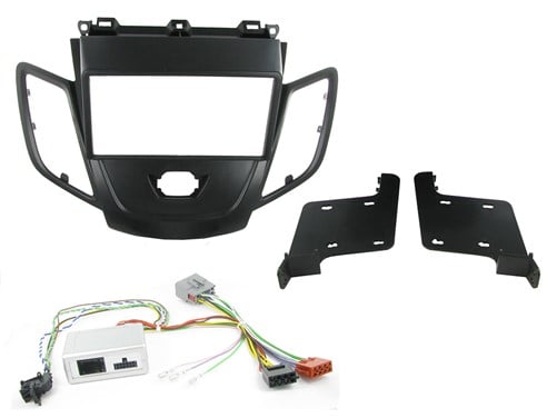2DIN KIT Ford Fiesta 2011> Anthraciet