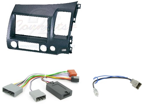 2DIN KIT Honda Civic Hybrid 06>