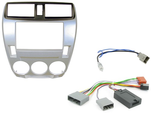 2DIN KIT Honda City 08> Manuele A/C