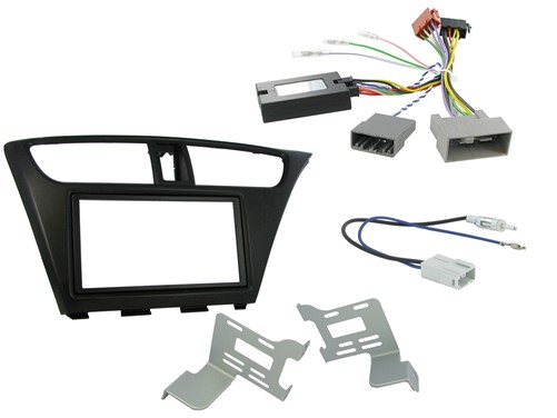 2DIN KIT Honda Civic Hatchback 2012> RHD