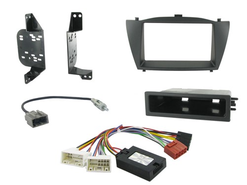 2DIN KIT Hyundai ix35 (zonder versterker)
