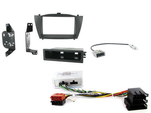 2DIN KIT Hyundai IX35 met versterker