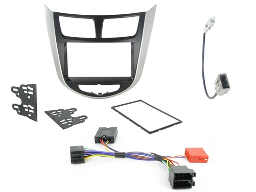 2DIN KIT Hyundai Verna 2010>