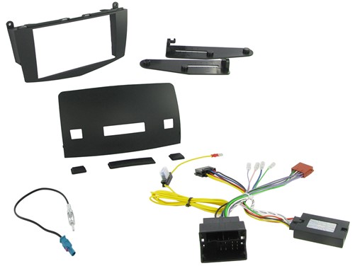 2DIN KIT Mercedes C Class W204 07>