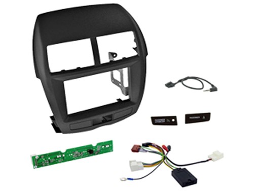 2DIN KIT Mitsubishi ASX 2010-2014
