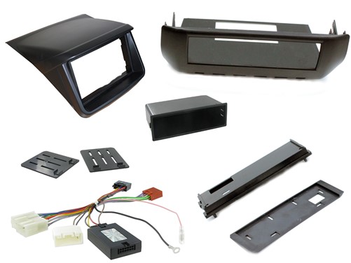 2DIN KIT Mitsubishi L200 2012-2014