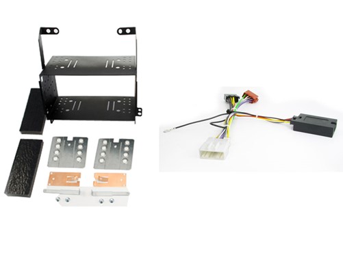 2DIN KIT Nissan X-Trail 2007>