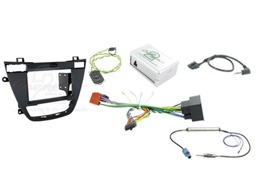 2DIN KIT Opel Insignia Zwart