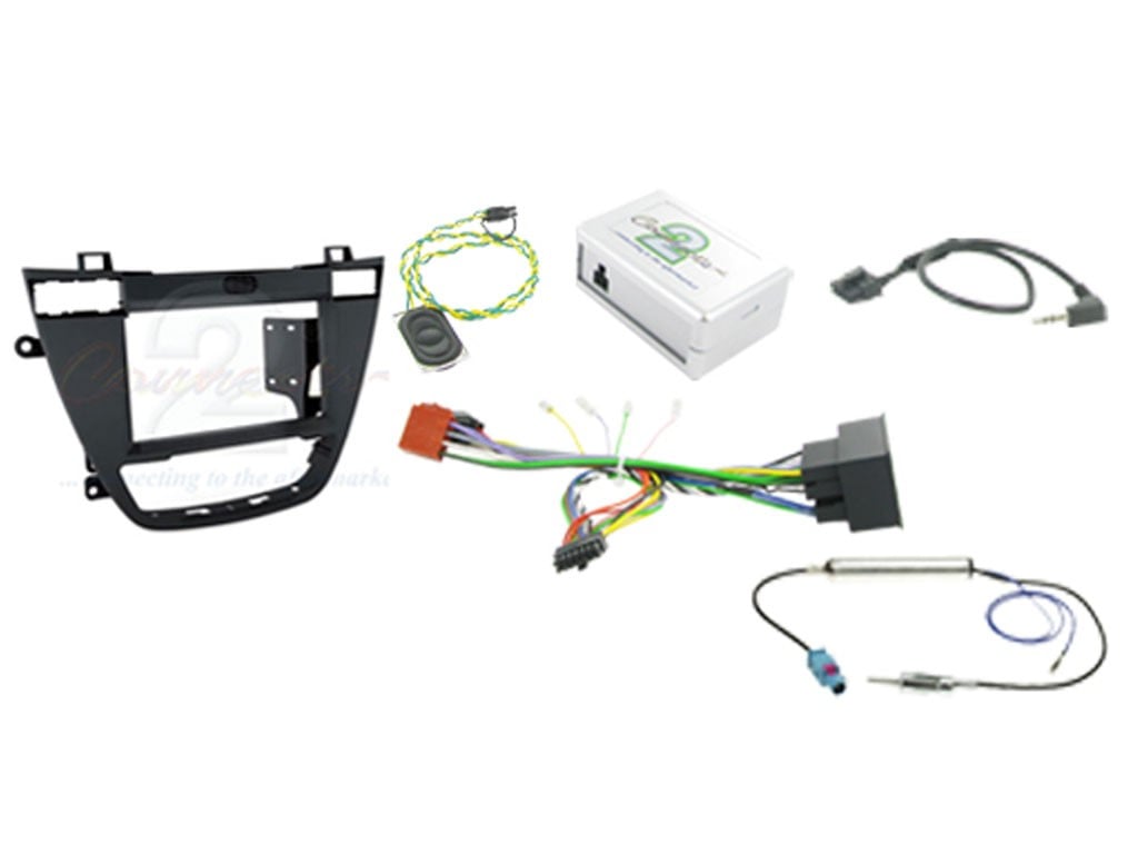 2DIN KIT Opel Insignia Bruin bij Automat