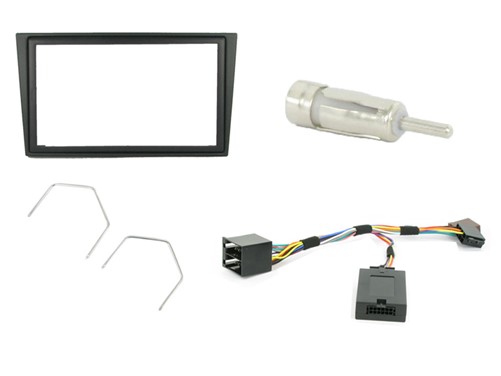 2DIN KIT Opel Analogue Zwart