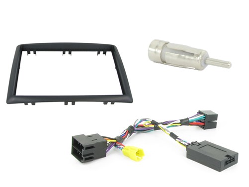 2DIN KIT Renault Megane 06-08