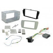2DIN KIT Seat Ibiza 08> Dublin Grijs