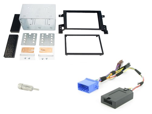 2DIN KIT Suzuki Grand Vitara 2005>