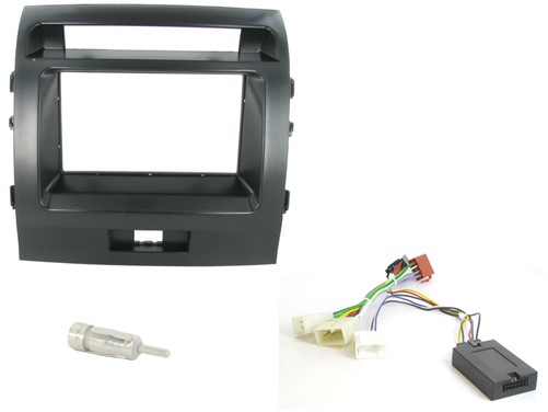 2DIN KIT Toyota Land Cruiser 200