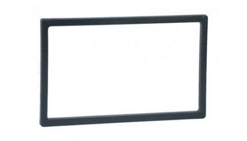 2-DIN frame Universeel rand 117x188 5mm -97x173.5mm zwart
