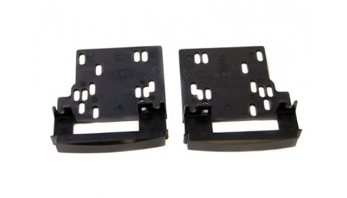 2-DIN frame Chrysler  Dodge  Jeep  div modellen 08-16 zwart