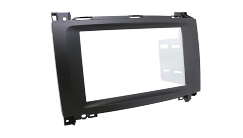 2-DIN frame ECO MB Viano/Vito 1825x103mm 2006-> Zwart