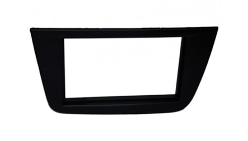2-DIN frame Seat Altea 04-14 Toledo 05-12 zwart