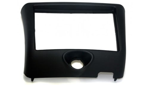 2-DIN frame Toyota Yaris Verso 99-03 zwart