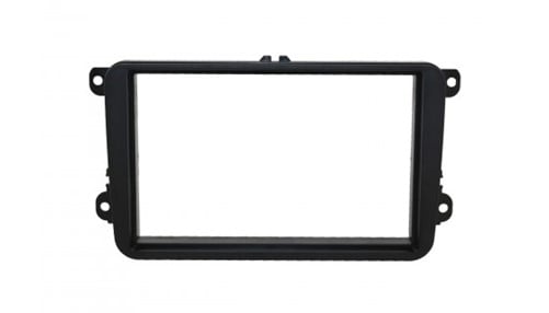 2-DIN frame Seat  Skoda  VW Golf 5-6  T5-6 08-15 rubber touc