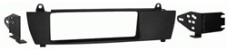 1-DIN frame BMW X3 2004-2010 Zwart