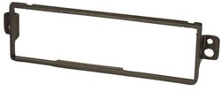 1-DIN frame Deawoo Kalos 02-04  zwart