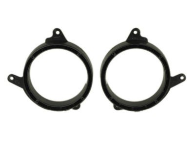 Speakerring set Mercedes E / W210 6/95> voordeuren 165mm
