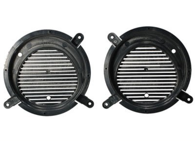 Speakerring set Mercedes SLK (W170) 8/96> voor >2004 165mm
