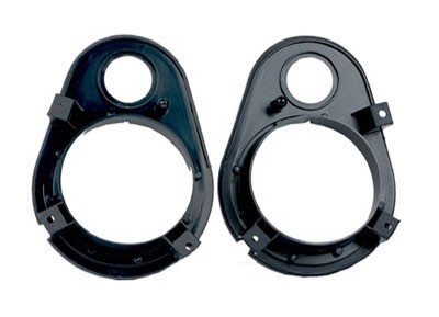 Speakerring set Ford Escort - rond - 130 mm