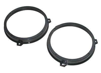 Speakerring set Fiat Panda (Ginko) rear 03-10 165mm