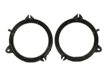 Luidsprekerringen, VOLVO S70 / V70 voordeuren, 96-00, 165mm