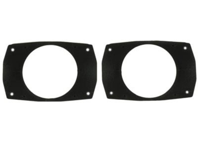 Speakerring set universeel van 95 x 155 mm > 100 x 100 mm