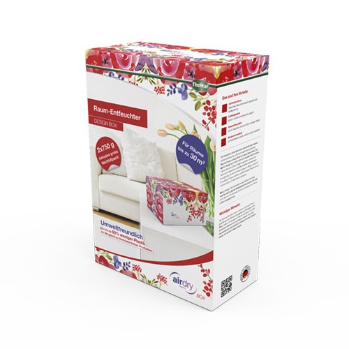 AIRDRY BOX FLOWER DESIGN