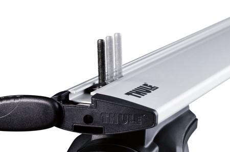 Box T-track adapter 24x30mm for 80mm U-bolt