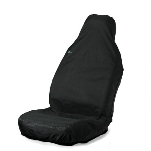 Town & Country Stoelbeschermer Universeel Stretch Zwart