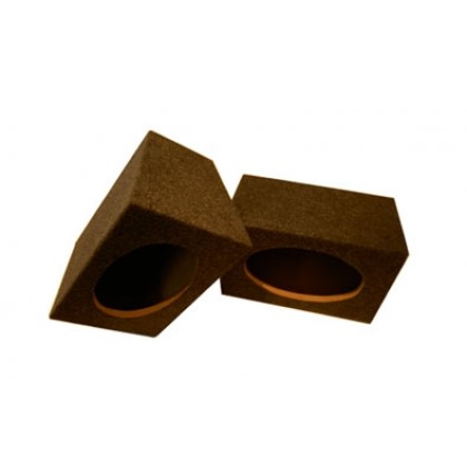 6x9 inch 2 stuks behuizing