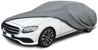 Autohoezen - All-Weather autohoes, ademende autobeschermer, Uniiversal Fit waterdichte buitenautohoes, UV-bescherming, winddichte krasbestendige autohoezen voor Sedan Suv Truck