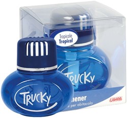 TRUCKY  LUCHTVERFRISSER  TROPICAL 150ML Geurflesje